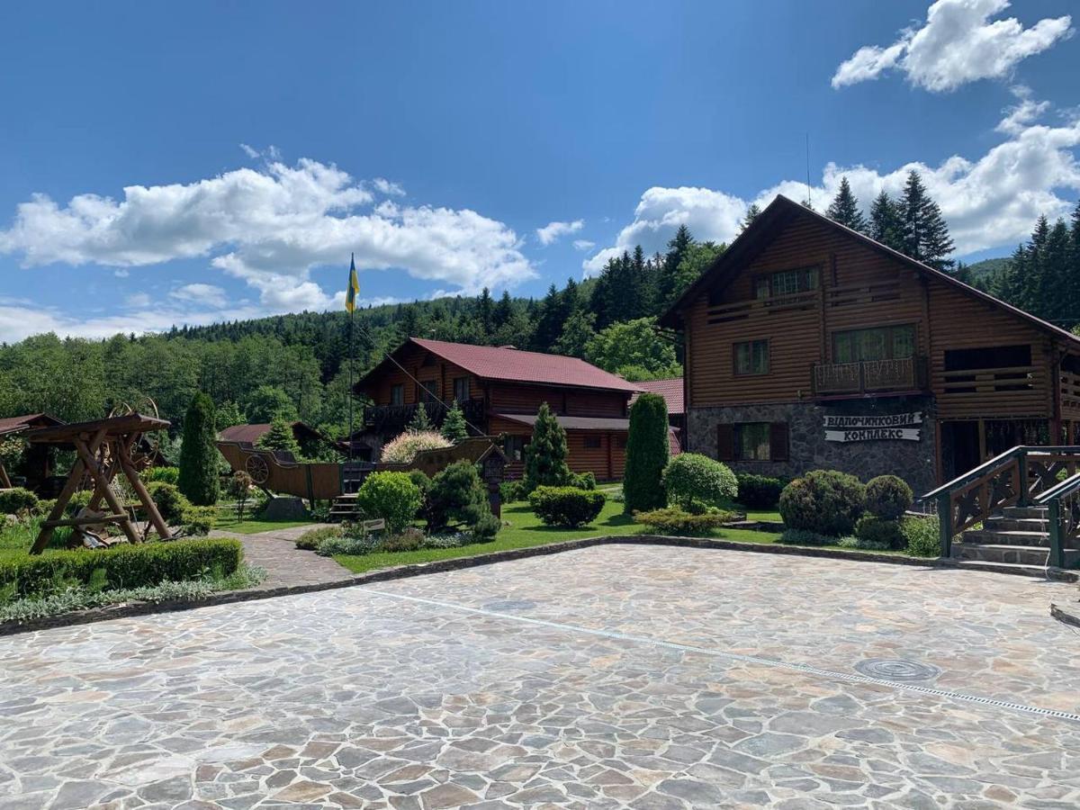 Готель Жди ня Єво instagram zhdenievo hotel Zhdeniievo Buitenkant foto