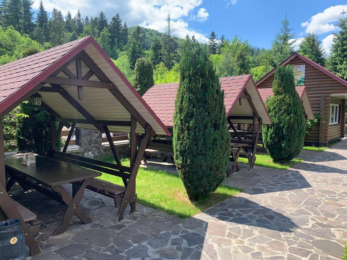 Готель Жди ня Єво instagram zhdenievo hotel Zhdeniievo Buitenkant foto