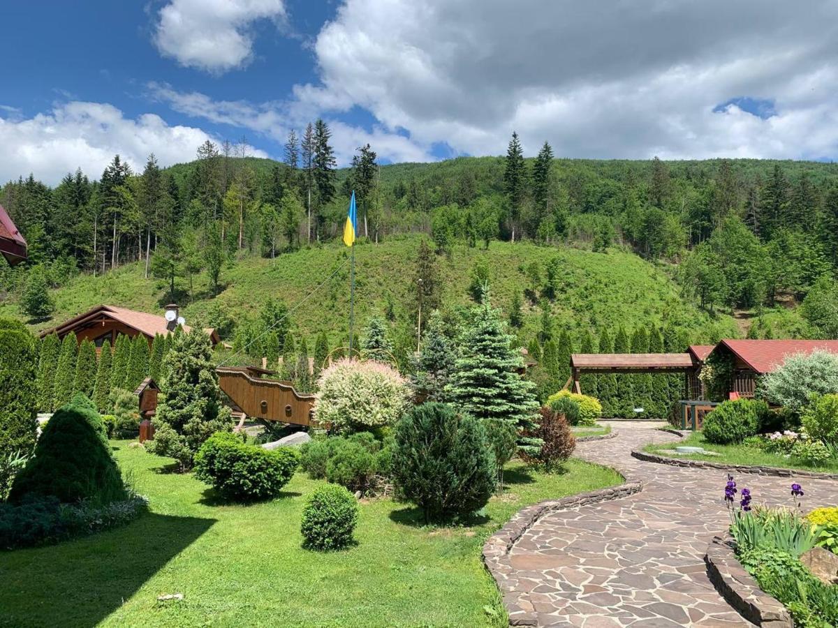 Готель Жди ня Єво instagram zhdenievo hotel Zhdeniievo Buitenkant foto