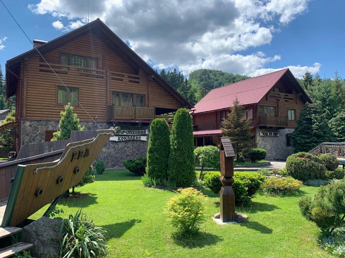Готель Жди ня Єво instagram zhdenievo hotel Zhdeniievo Buitenkant foto