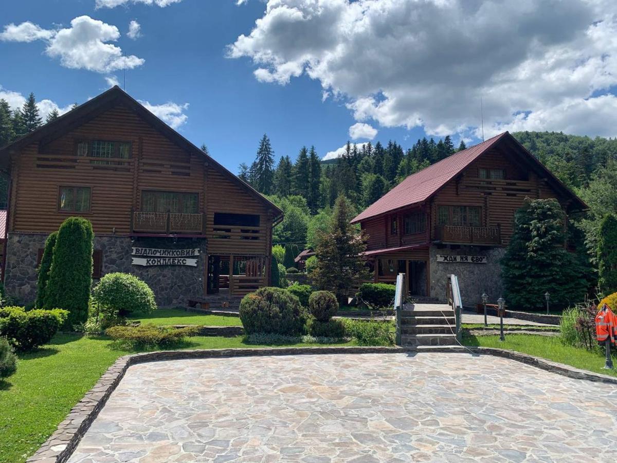 Готель Жди ня Єво instagram zhdenievo hotel Zhdeniievo Buitenkant foto