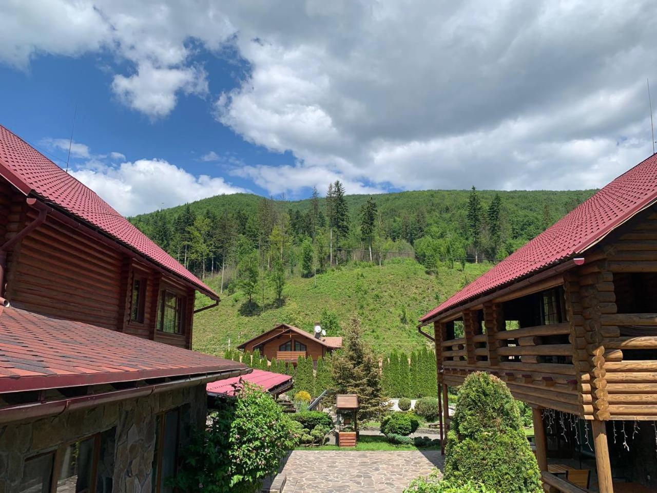 Готель Жди ня Єво instagram zhdenievo hotel Zhdeniievo Buitenkant foto