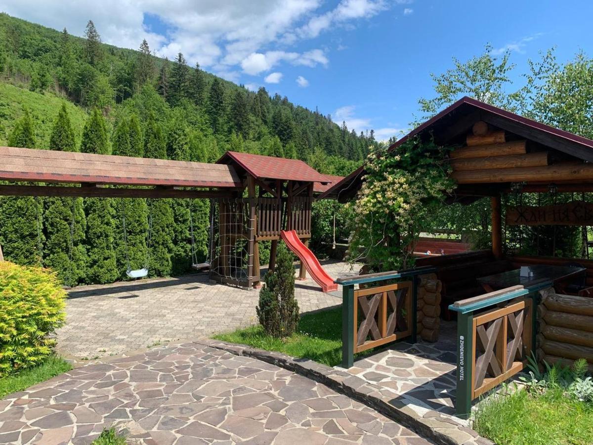 Готель Жди ня Єво instagram zhdenievo hotel Zhdeniievo Buitenkant foto
