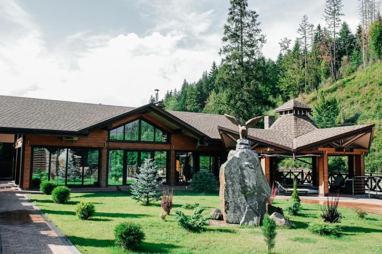 Готель Жди ня Єво instagram zhdenievo hotel Zhdeniievo Buitenkant foto