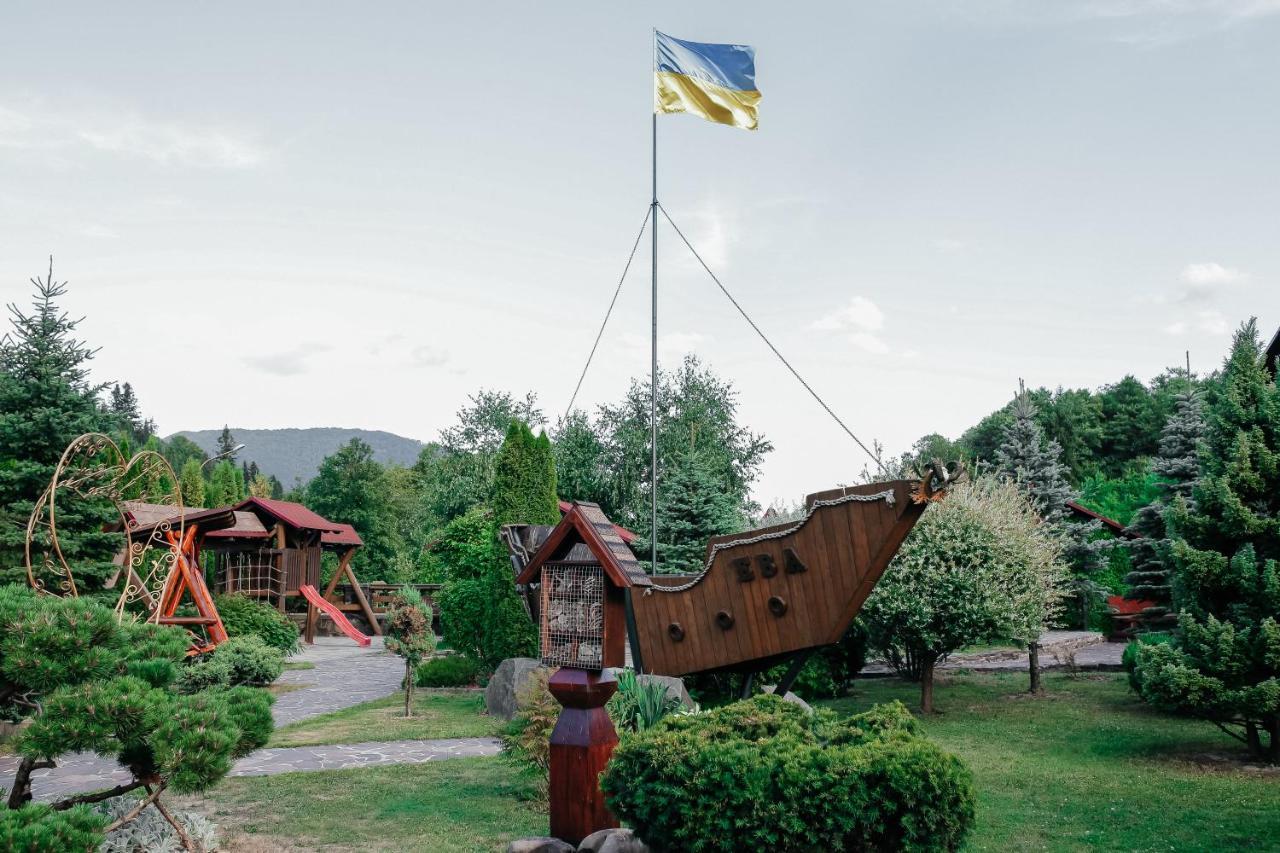 Готель Жди ня Єво instagram zhdenievo hotel Zhdeniievo Buitenkant foto